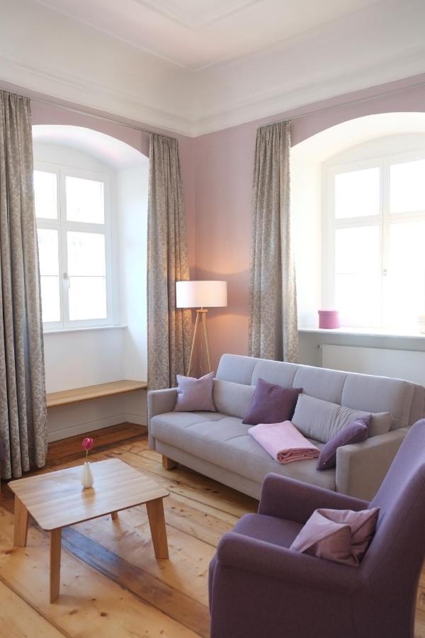 65Qm Wohnung Klosterblick Im Historischen Pfarrhaus Pielenhofen Εξωτερικό φωτογραφία