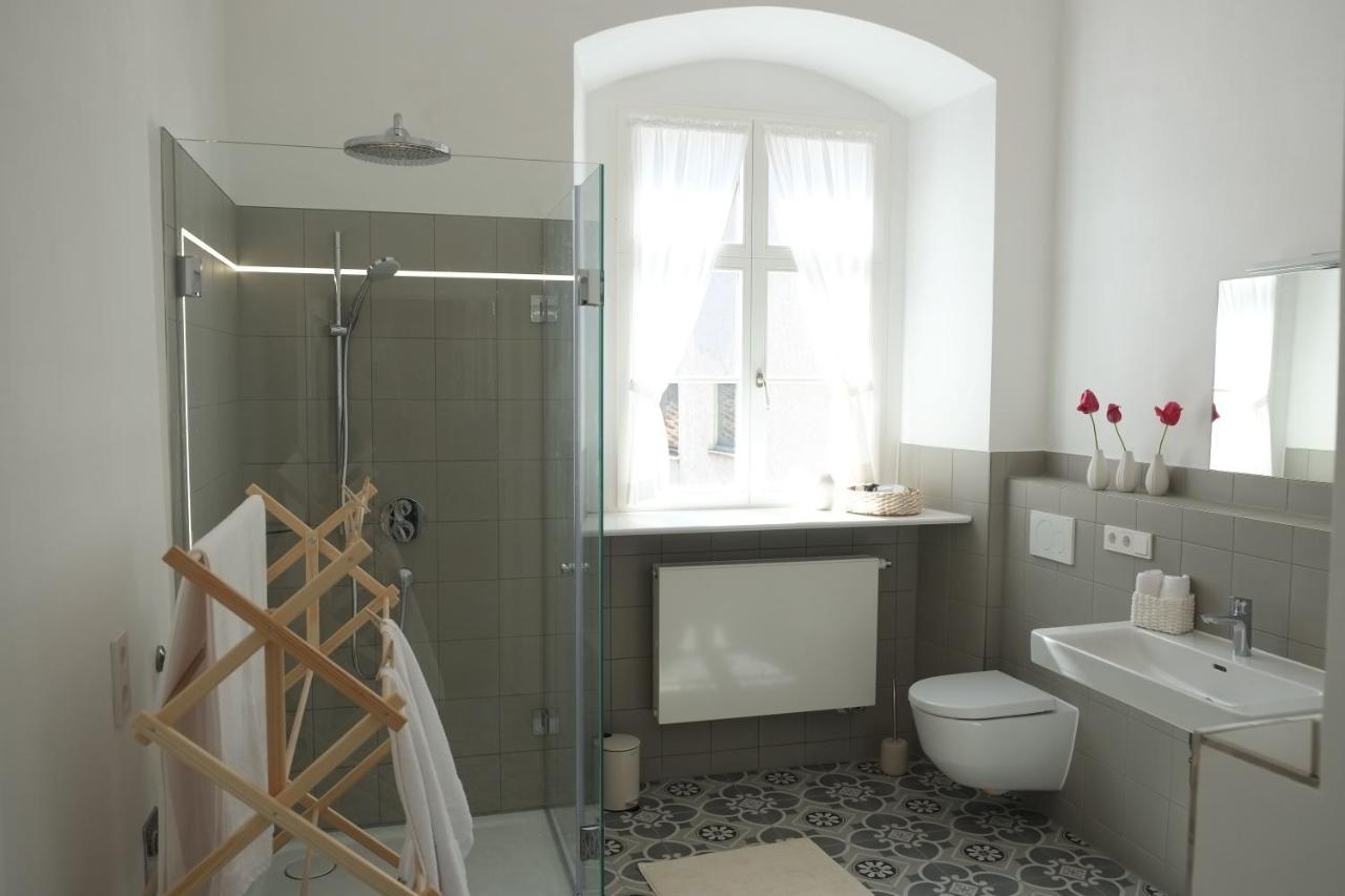 65Qm Wohnung Klosterblick Im Historischen Pfarrhaus Pielenhofen Εξωτερικό φωτογραφία