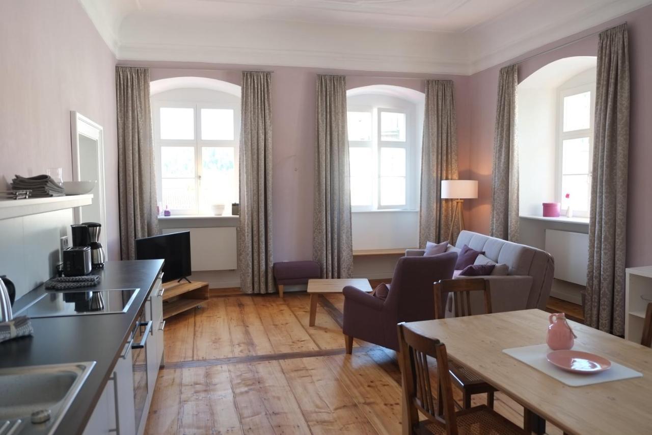 65Qm Wohnung Klosterblick Im Historischen Pfarrhaus Pielenhofen Εξωτερικό φωτογραφία