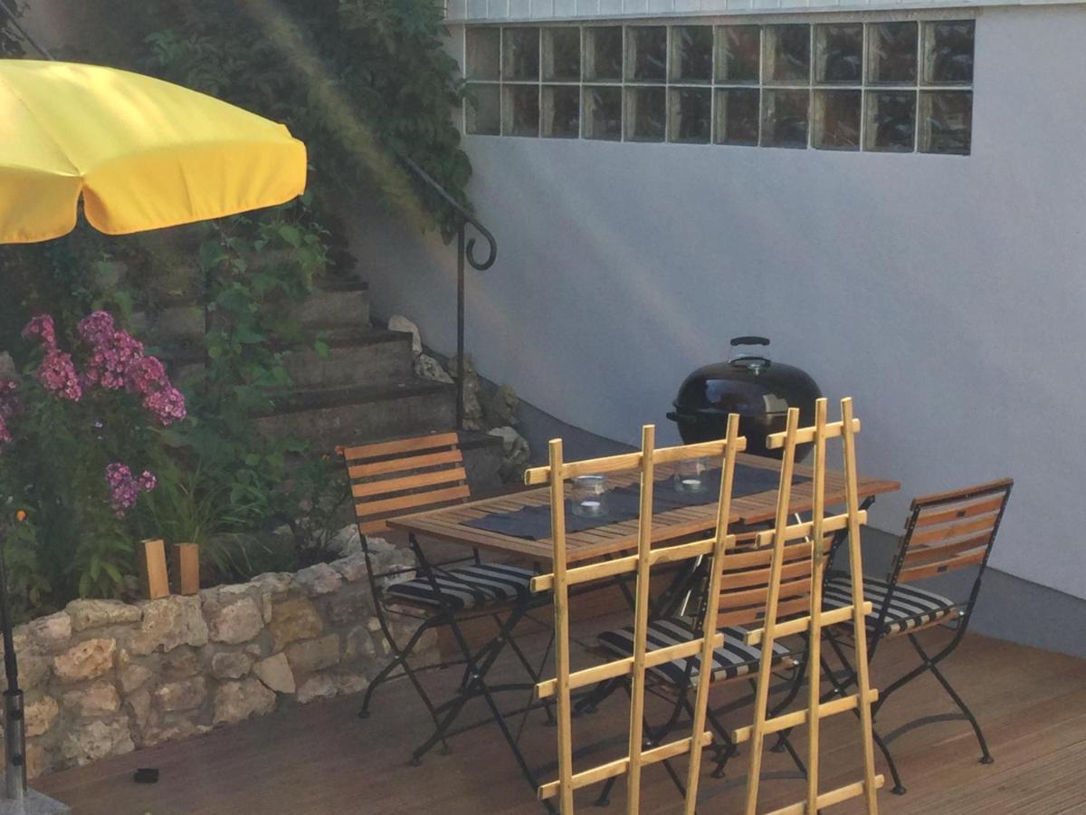 65Qm Wohnung Klosterblick Im Historischen Pfarrhaus Pielenhofen Εξωτερικό φωτογραφία