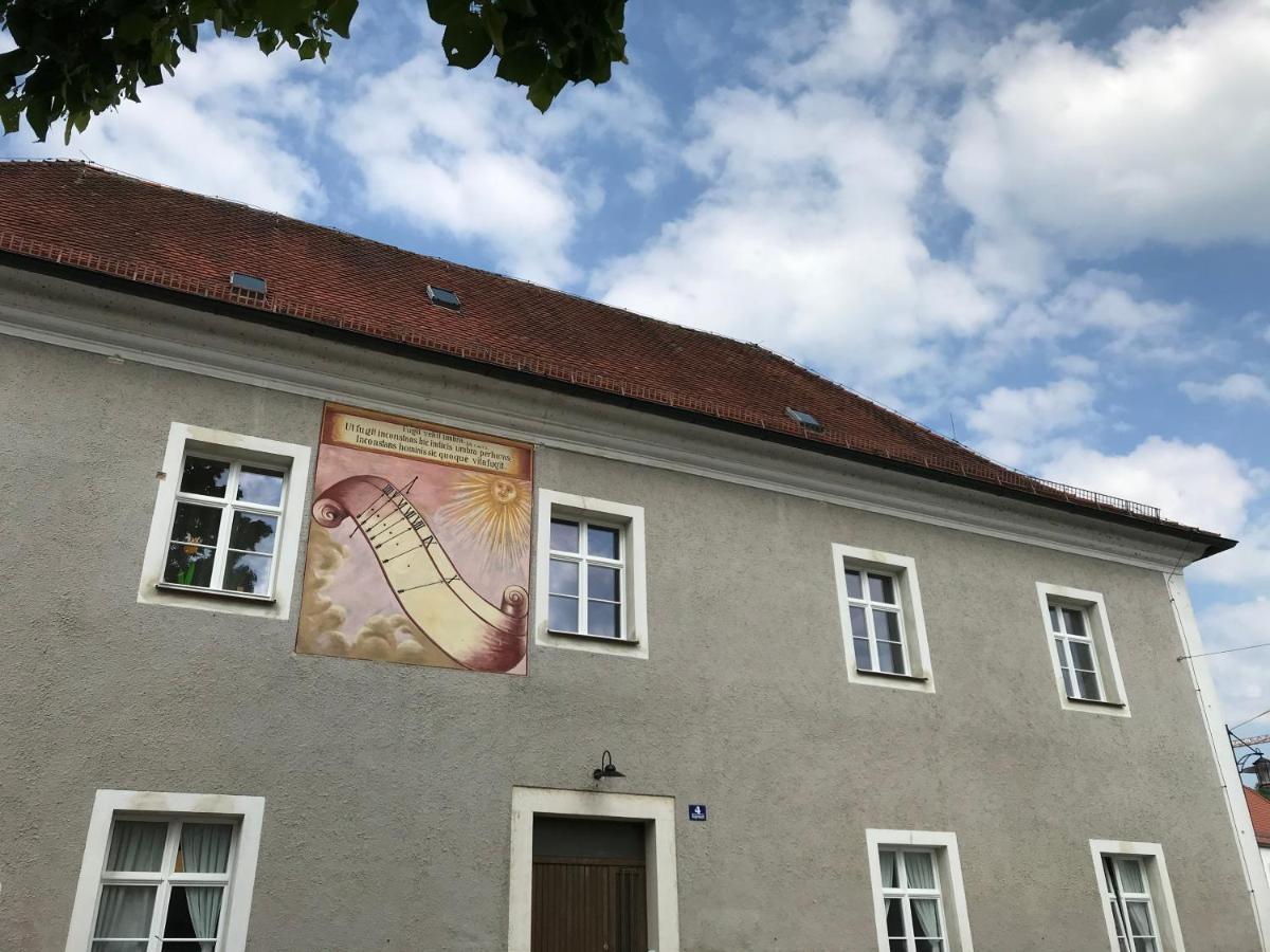 65Qm Wohnung Klosterblick Im Historischen Pfarrhaus Pielenhofen Εξωτερικό φωτογραφία